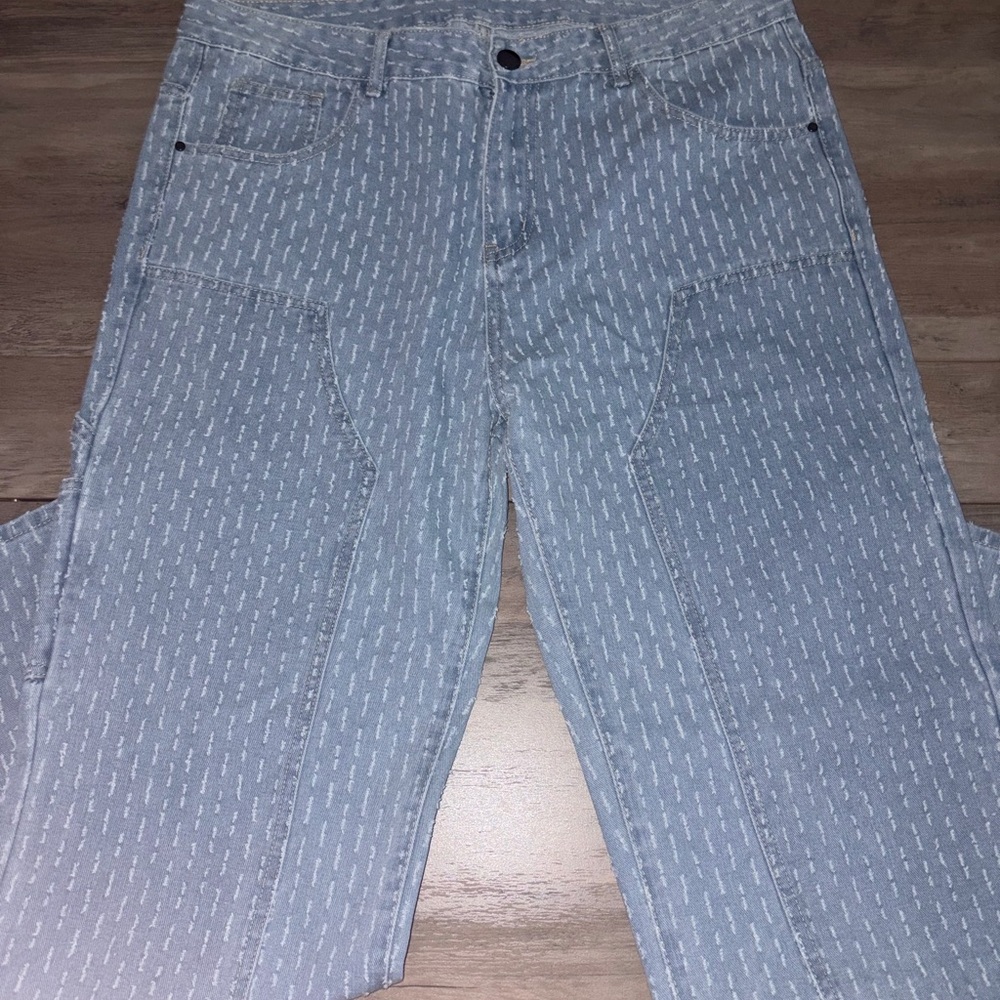 SHEIN Light Gray Cargo Pants for Men